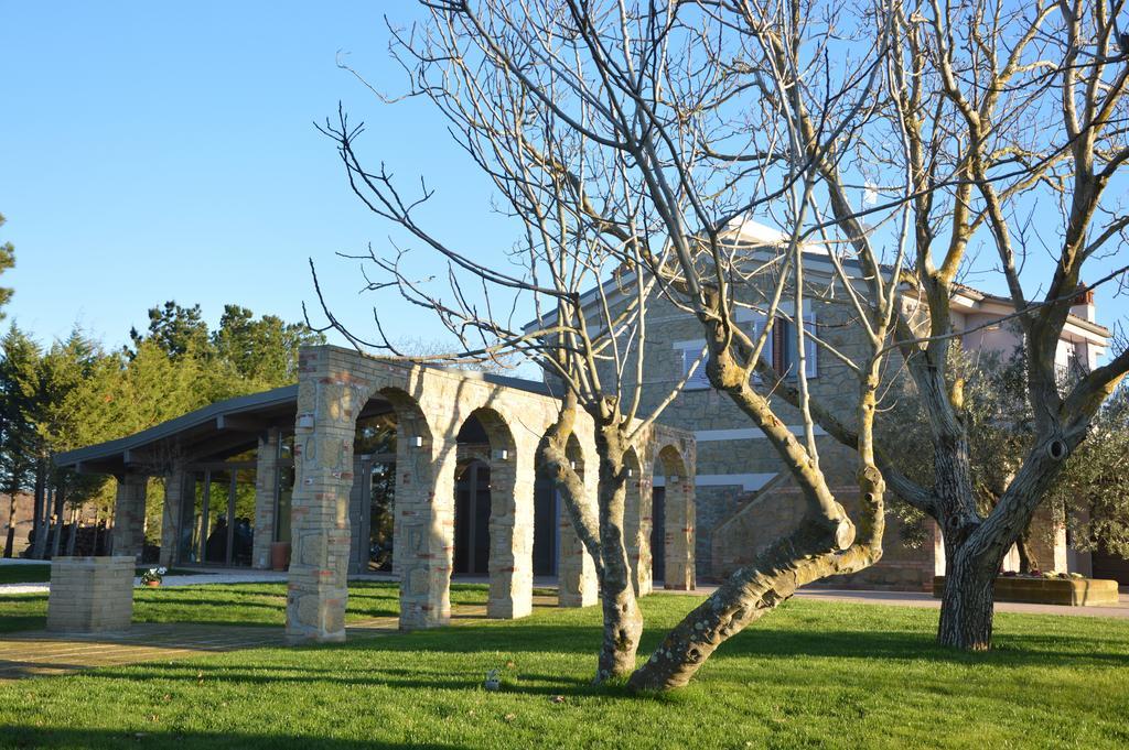 Agriturismo La Collina ปีติญาโน ภายนอก รูปภาพ