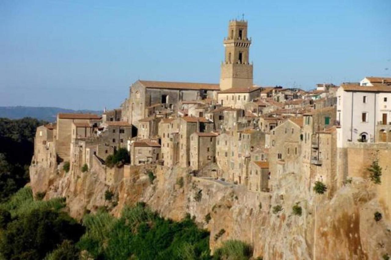 Agriturismo La Collina ปีติญาโน ภายนอก รูปภาพ